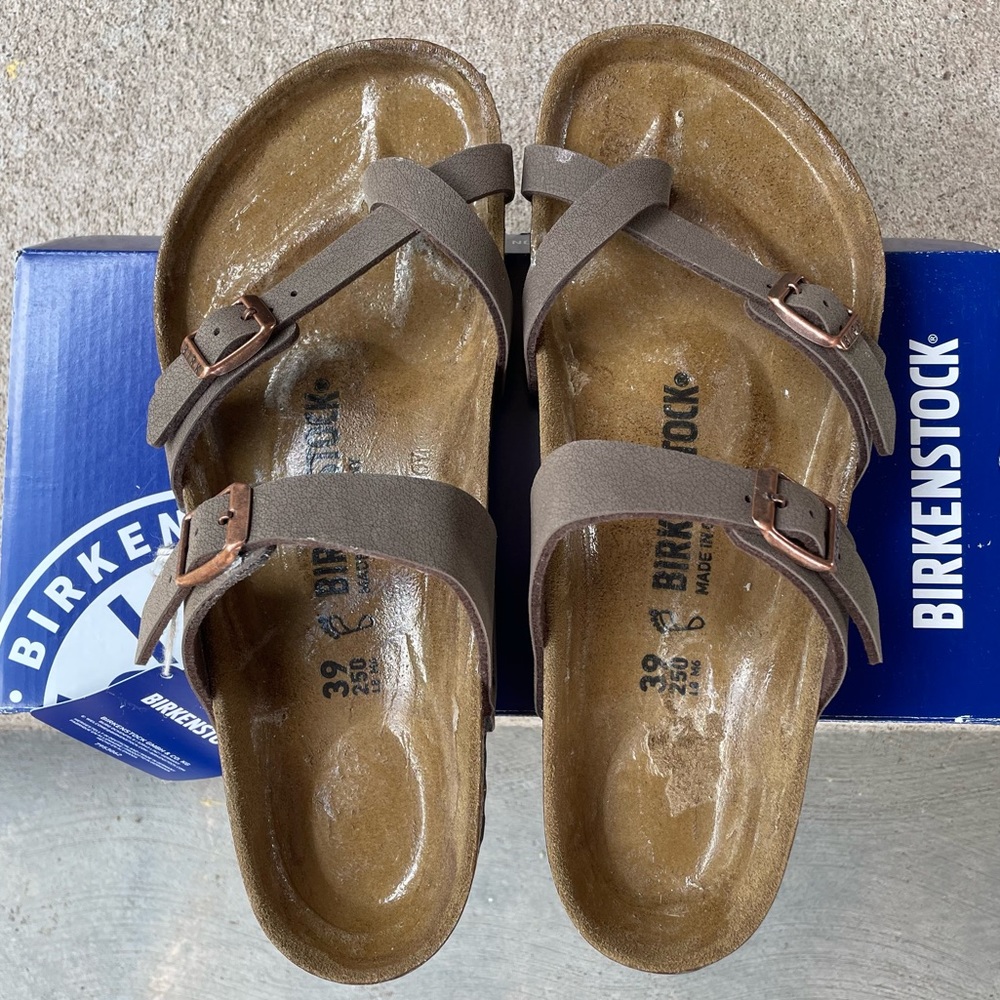 Mayari Mocca Birkenstock Sandals